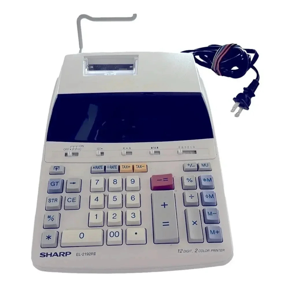 SHARP Electronic. Calculator